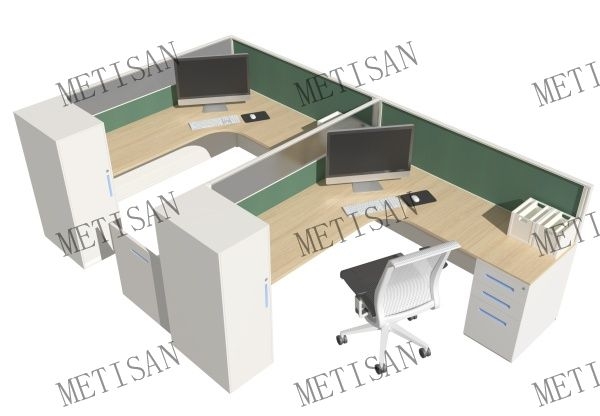 辦公家具-屏風工位